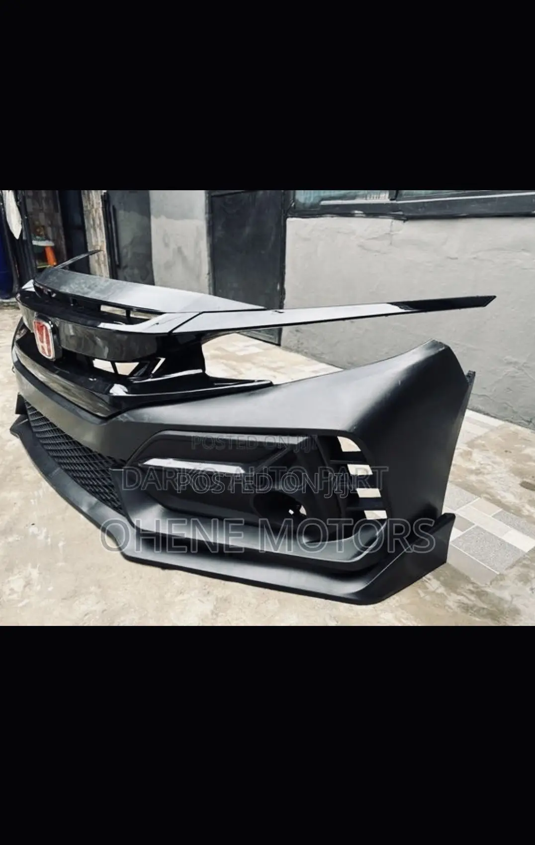 Honda Civic 2016-2020 Front Bumper Complete Available