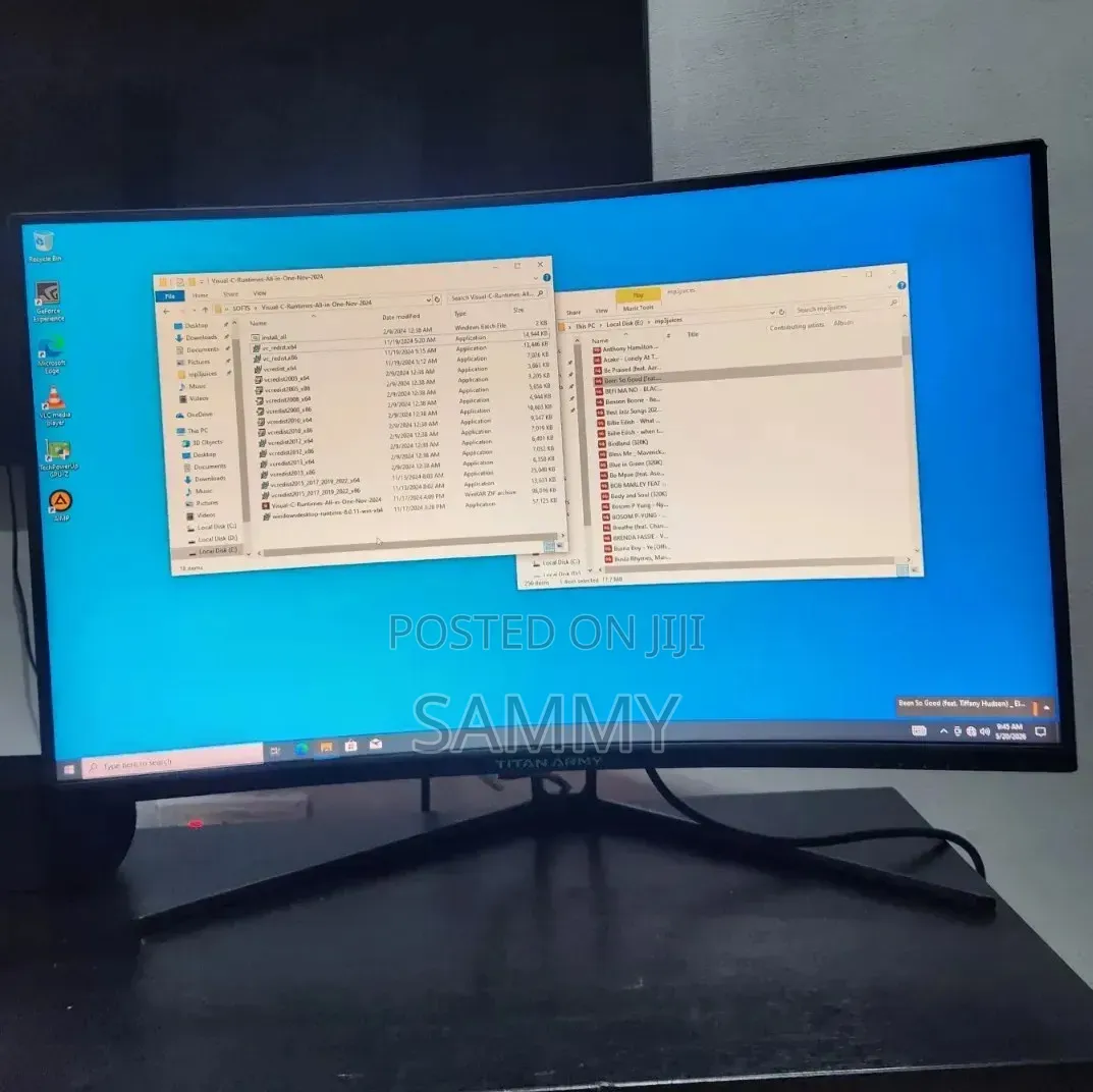 32inches 240hz Curved Titan Army Gaming Monitor
