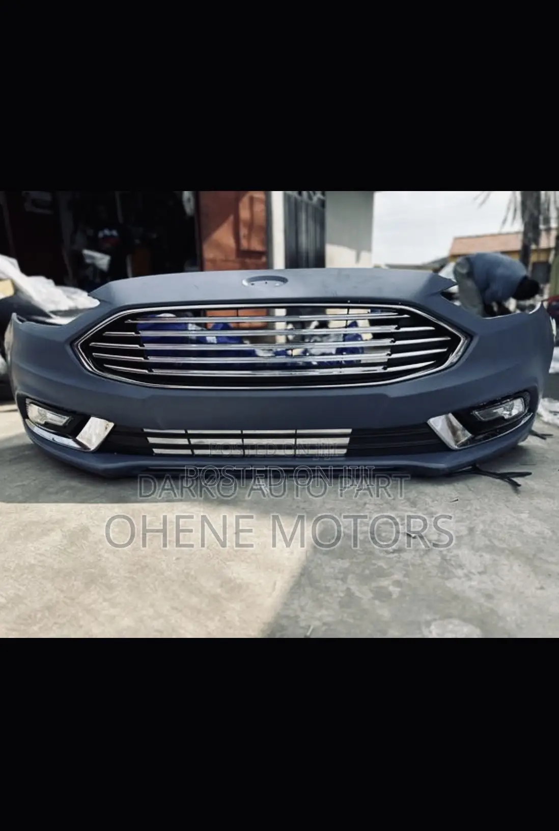Ford Fusion 2016-2018 Front Bumper Complete Available