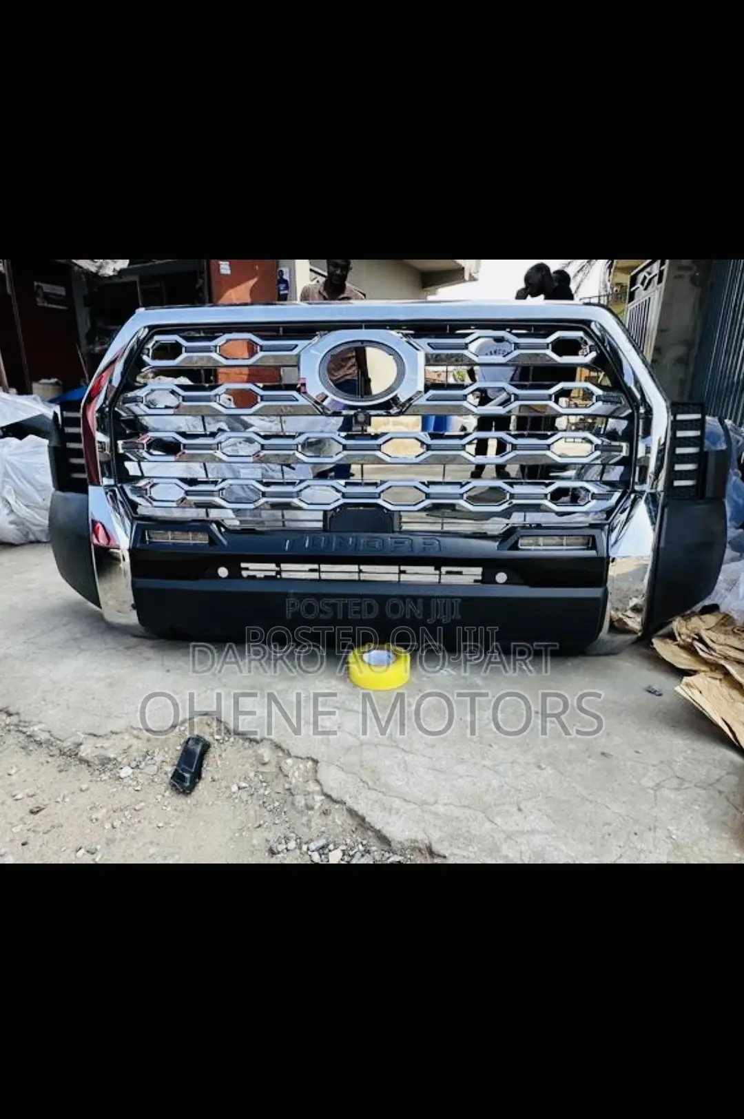 Toyota Tundra Front Bumper Complete Available