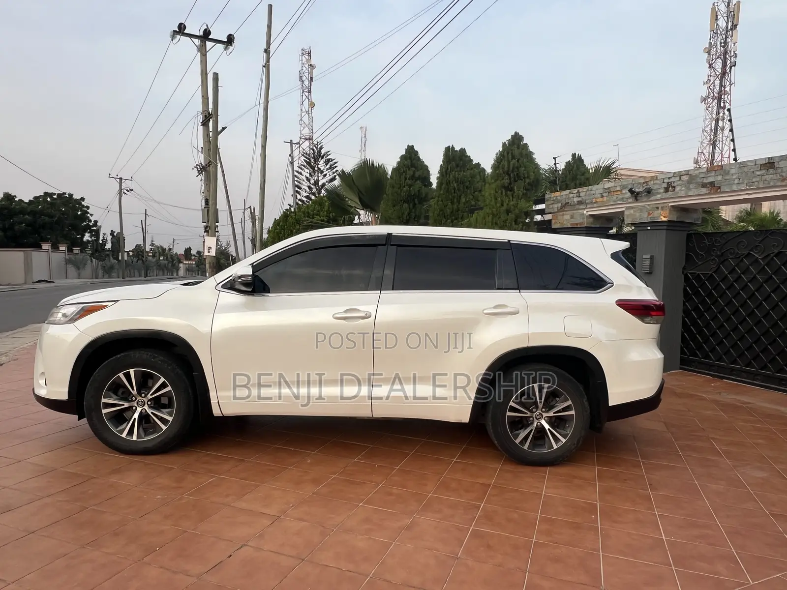 Toyota Highlander 2018 White