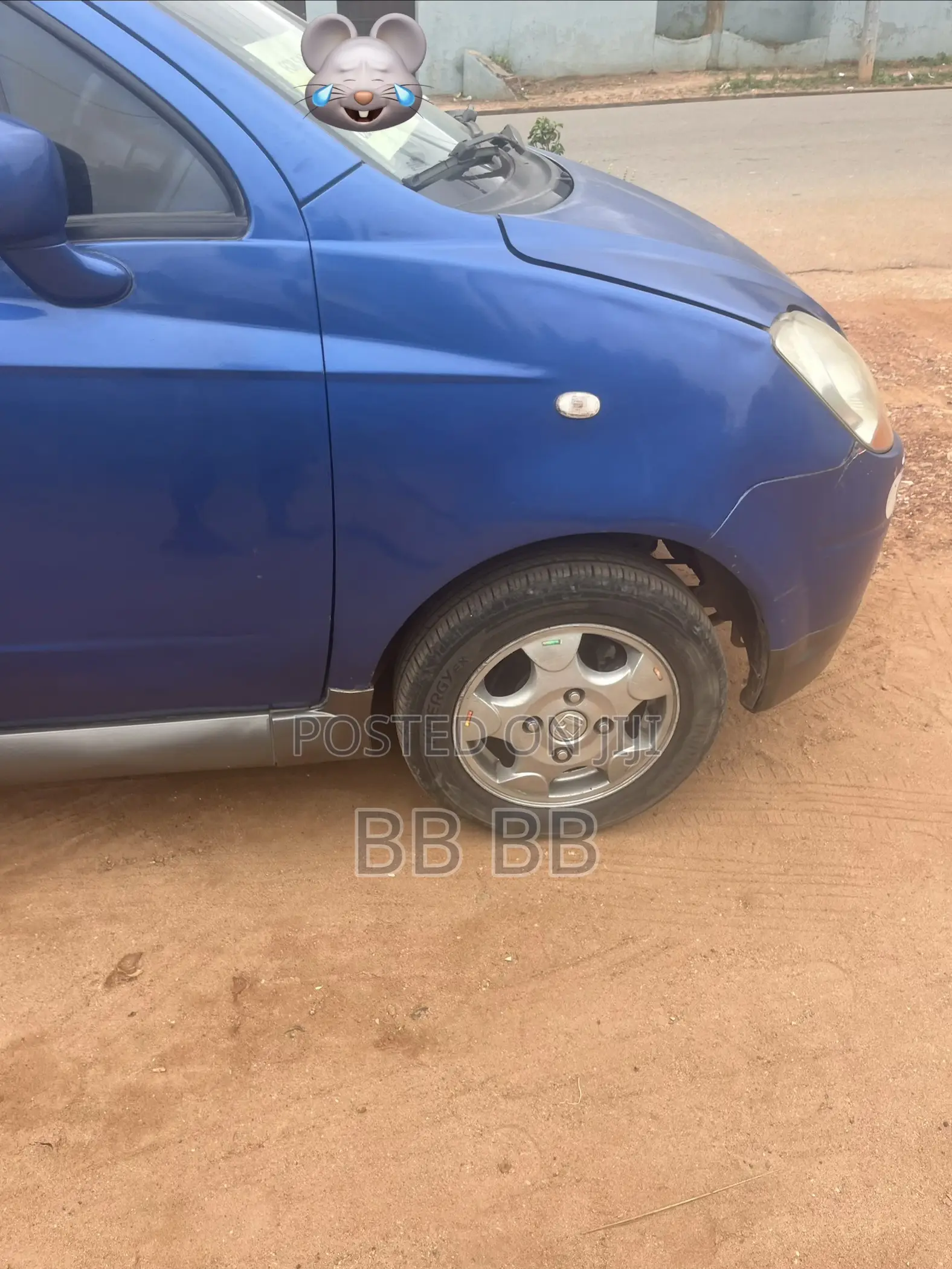 Daewoo Matiz 2009 Blue