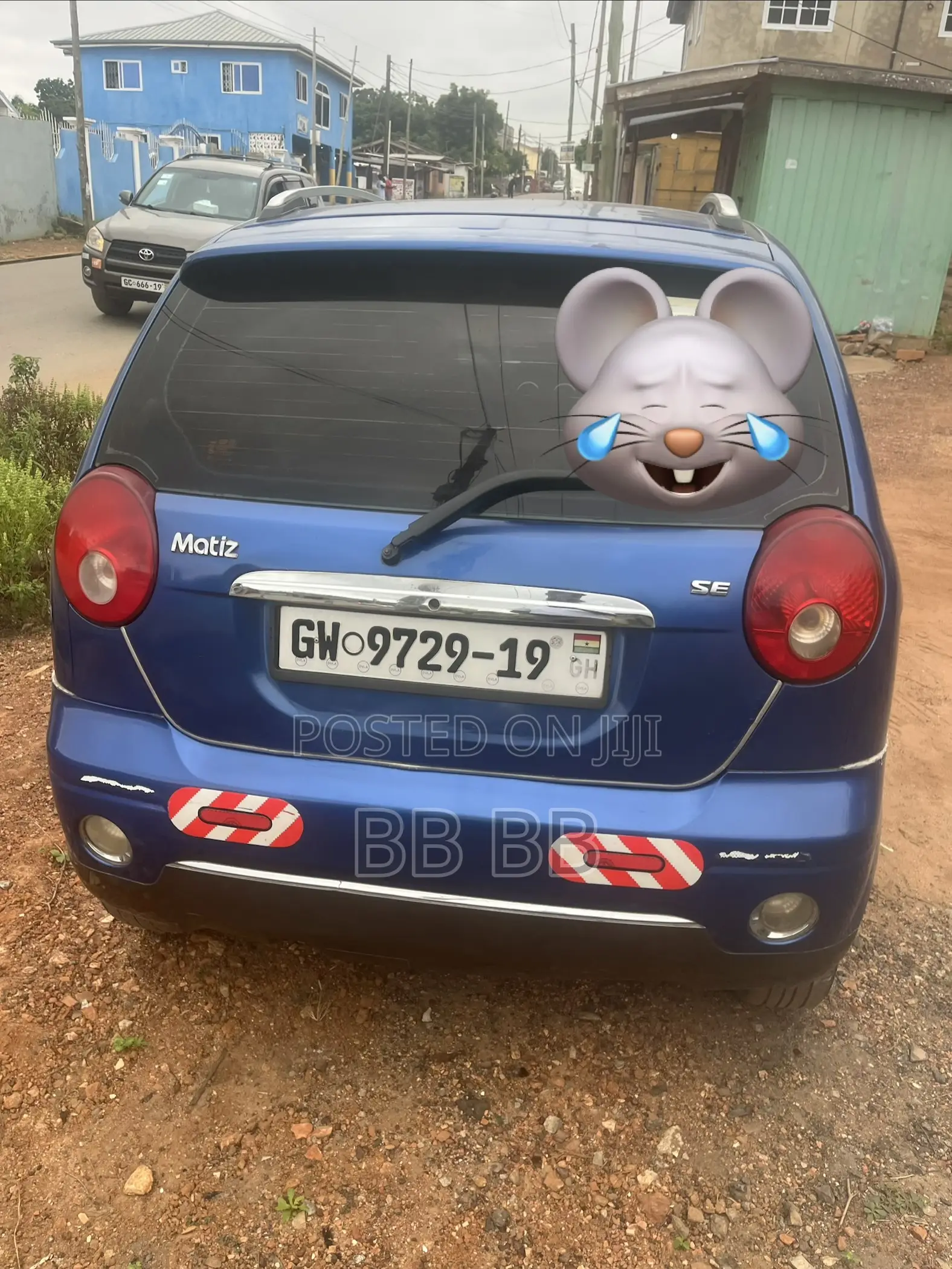 Daewoo Matiz 2009 Blue