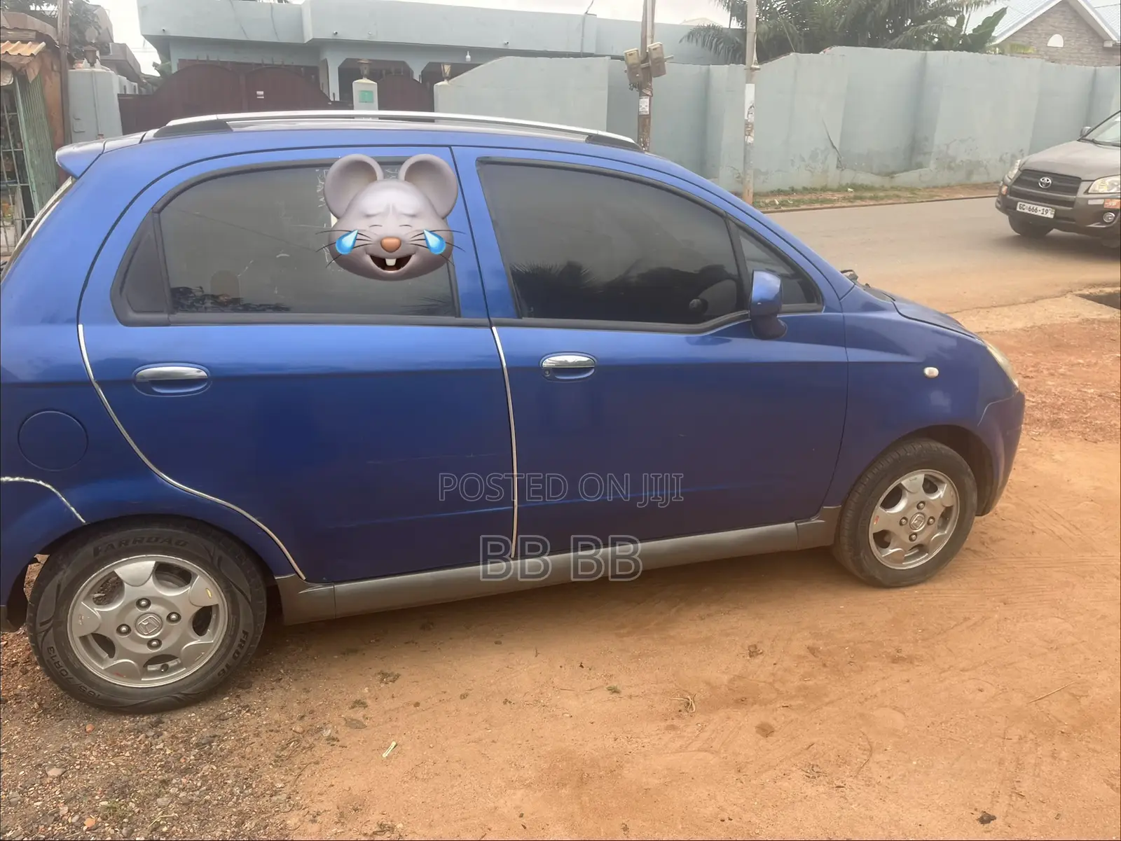 Daewoo Matiz 2009 Blue