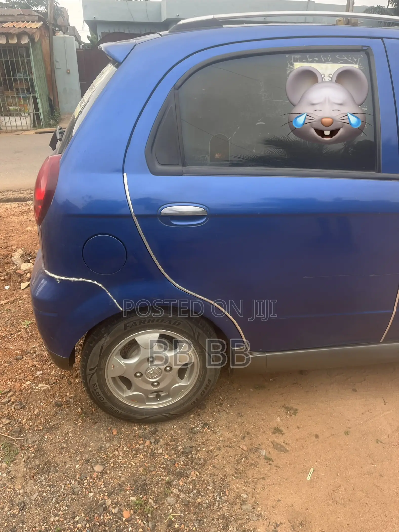 Daewoo Matiz 2009 Blue