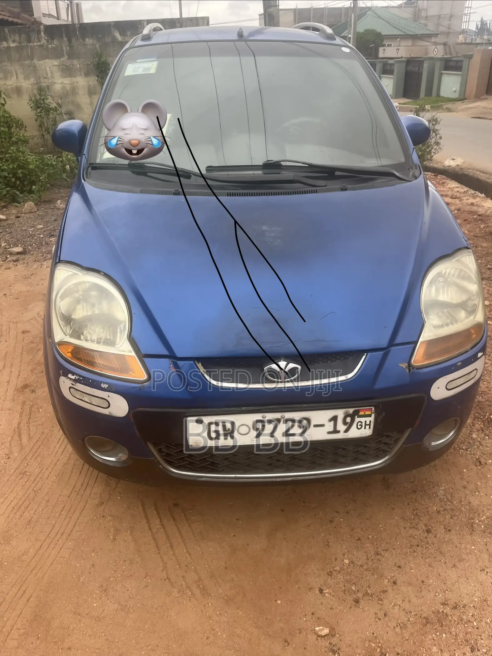 Daewoo Matiz 2009 Blue