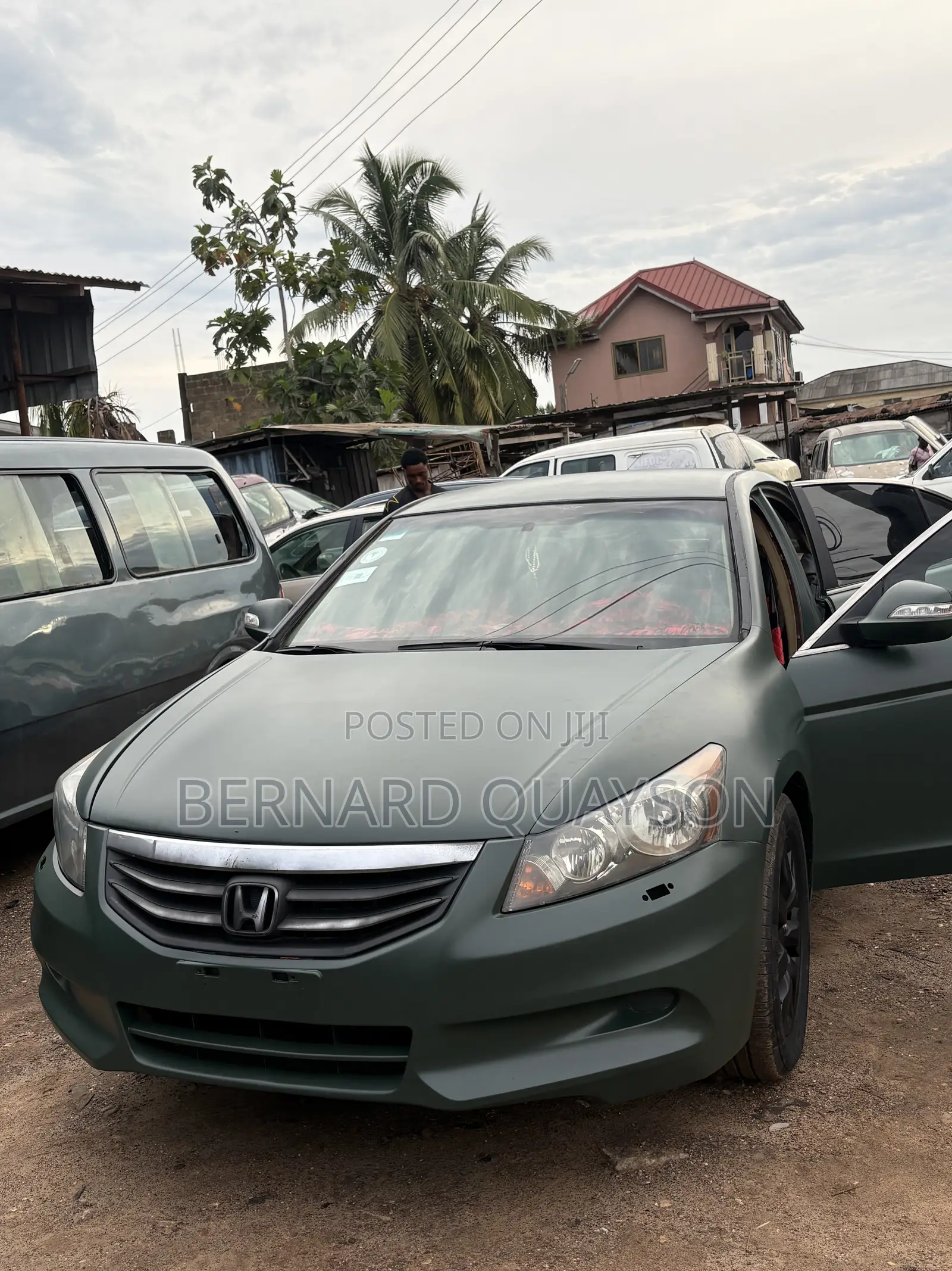 Honda Accord Coupe LX-S Automatic 2011 Green