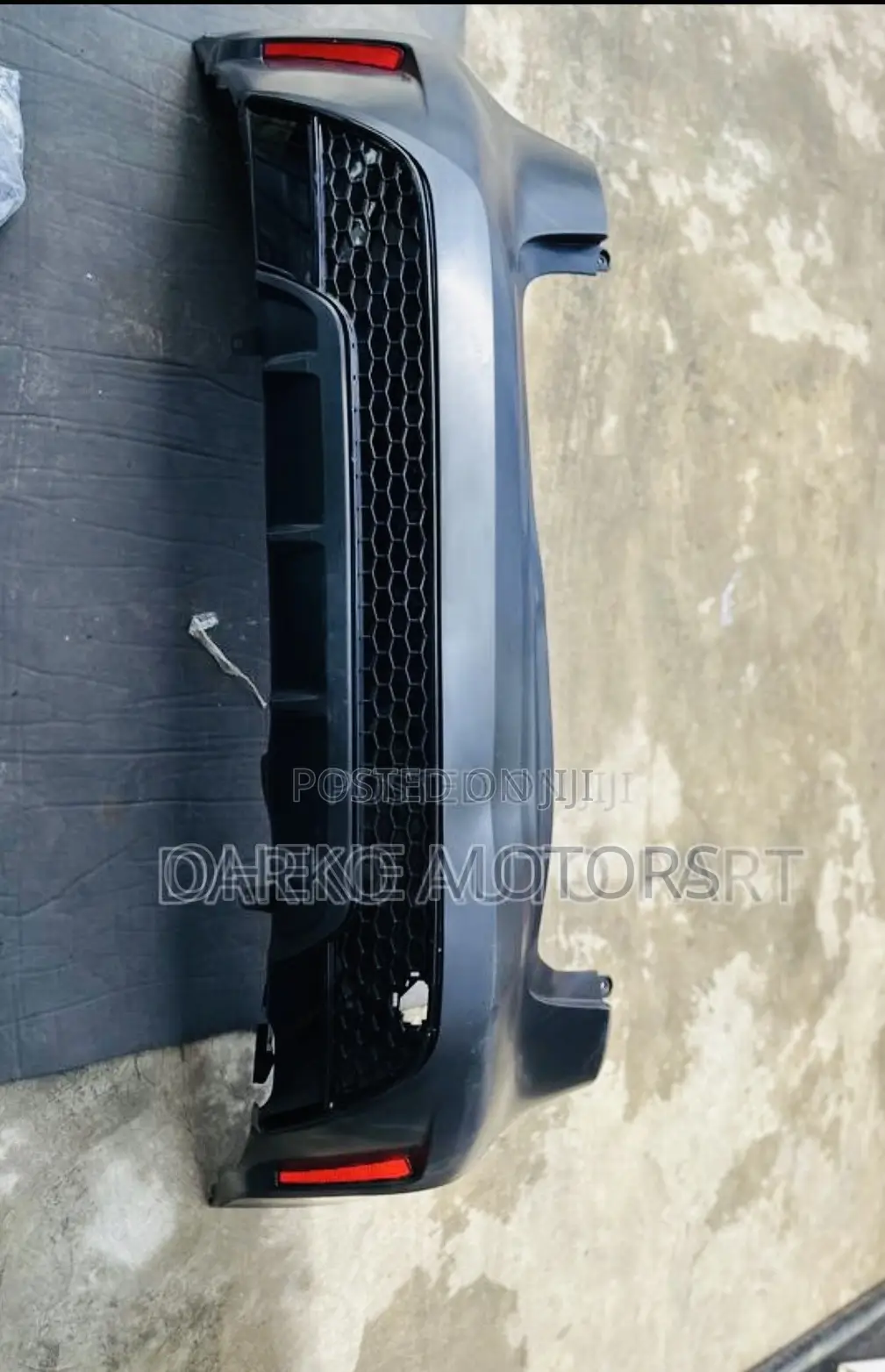 Toyota Corolla 2020-2024 Back Bumper Complete Available