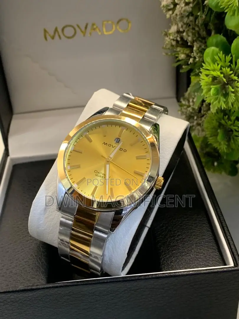 Movado Datron Chain Watch