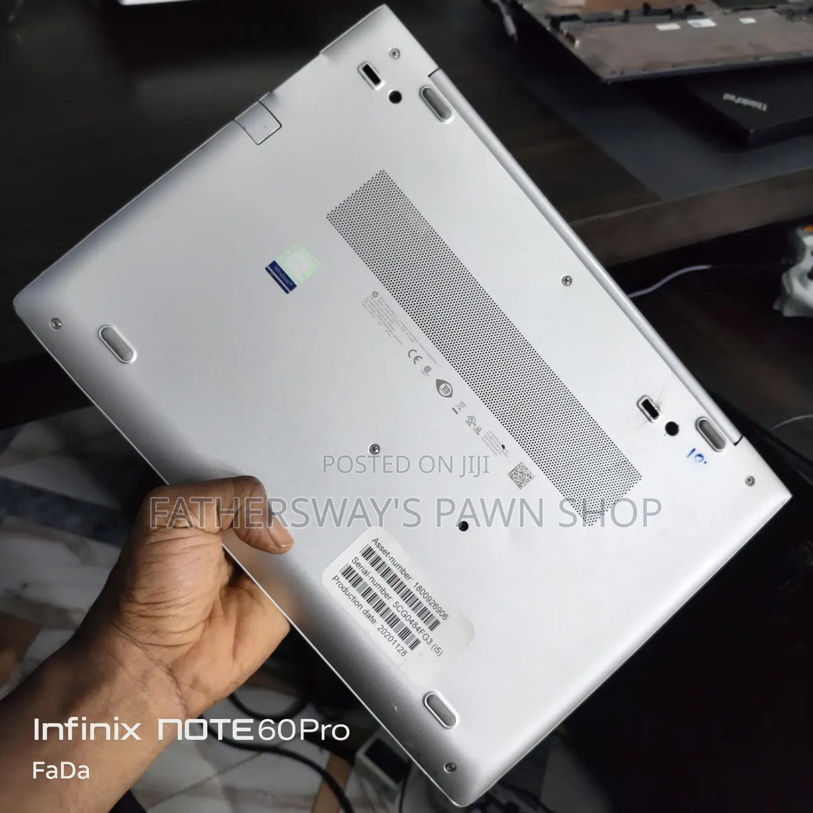 Laptop HP EliteBook 745 G6 16GB AMD Ryzen 5 SSD 256GB