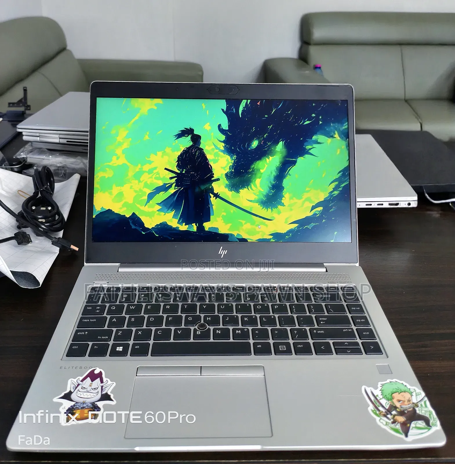 Laptop HP EliteBook 745 G6 16GB AMD Ryzen 5 SSD 256GB