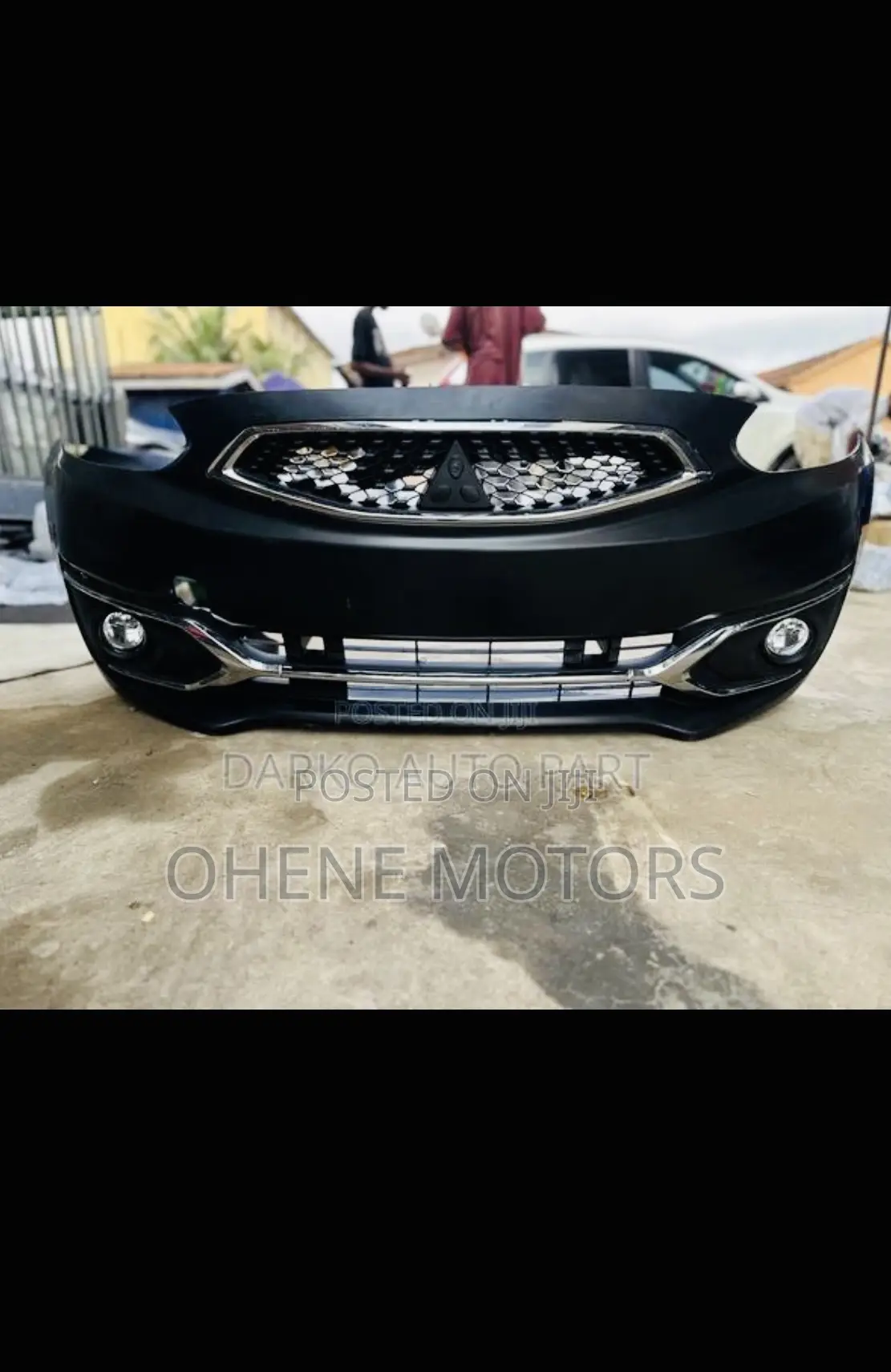 Mitsubishi Mirage 2016-2018 Front Bumper Complete Available