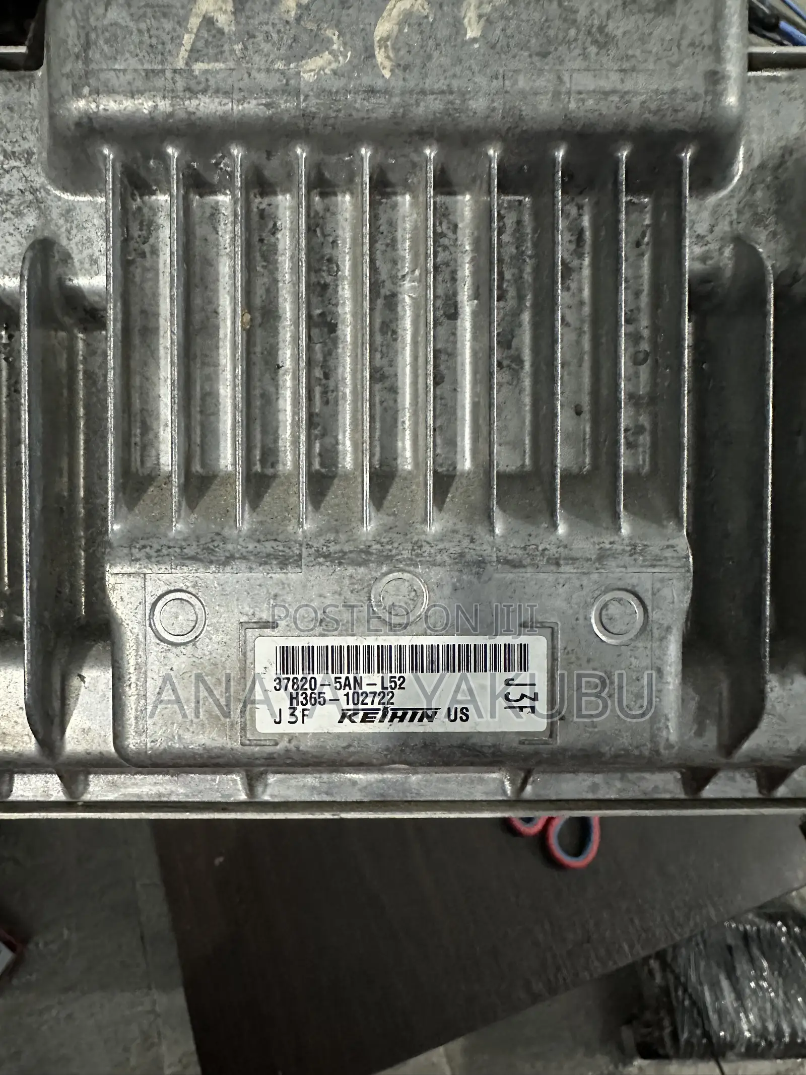 2017-21 Honda Civic/Accord/CRV Control Board/Ecu