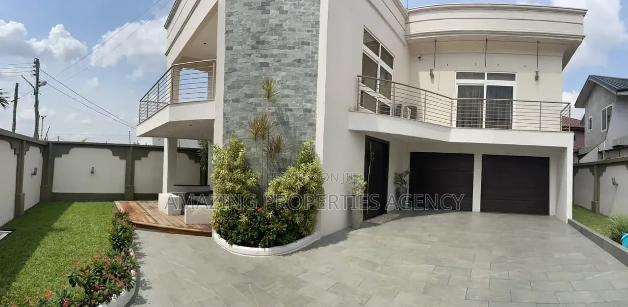 Furnished 4bdrm House in East Legon, American House for sale