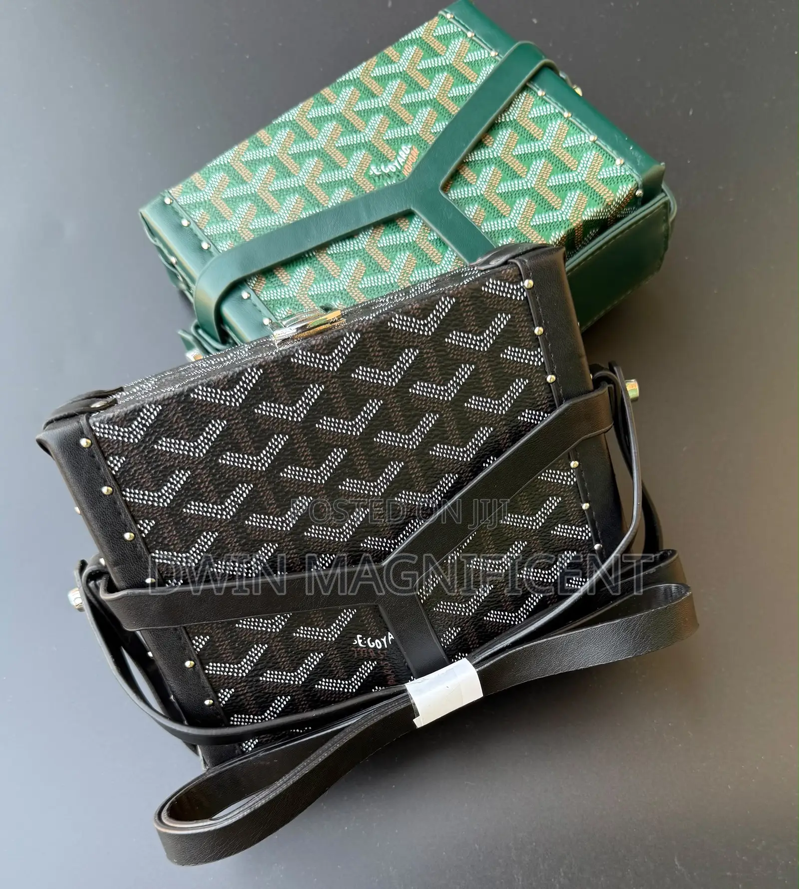 Goyard Minaudière Trunk Bags