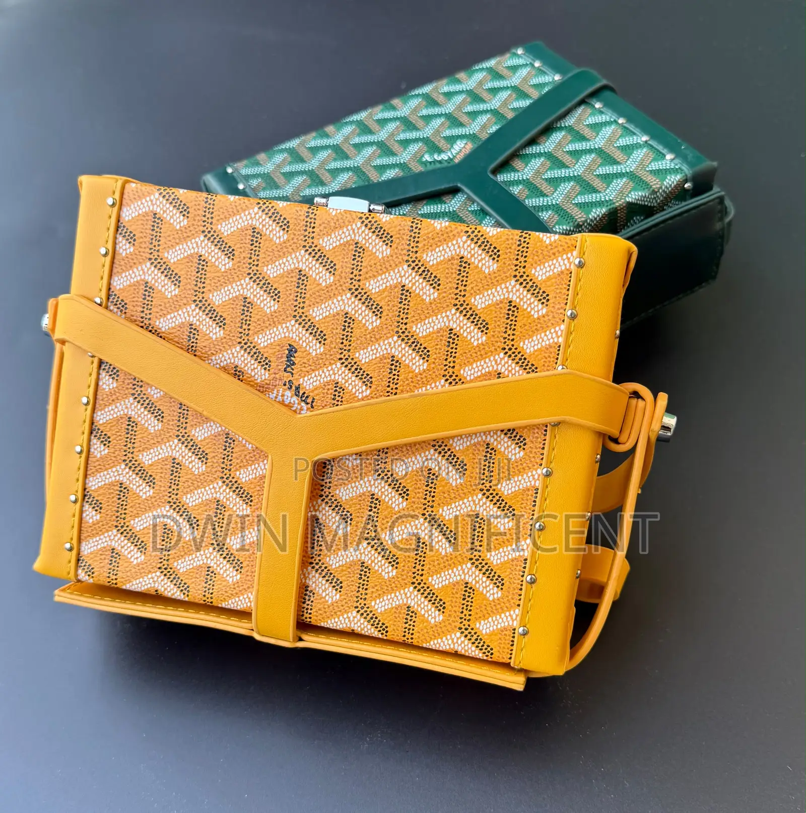 Goyard Minaudière Trunk Bags