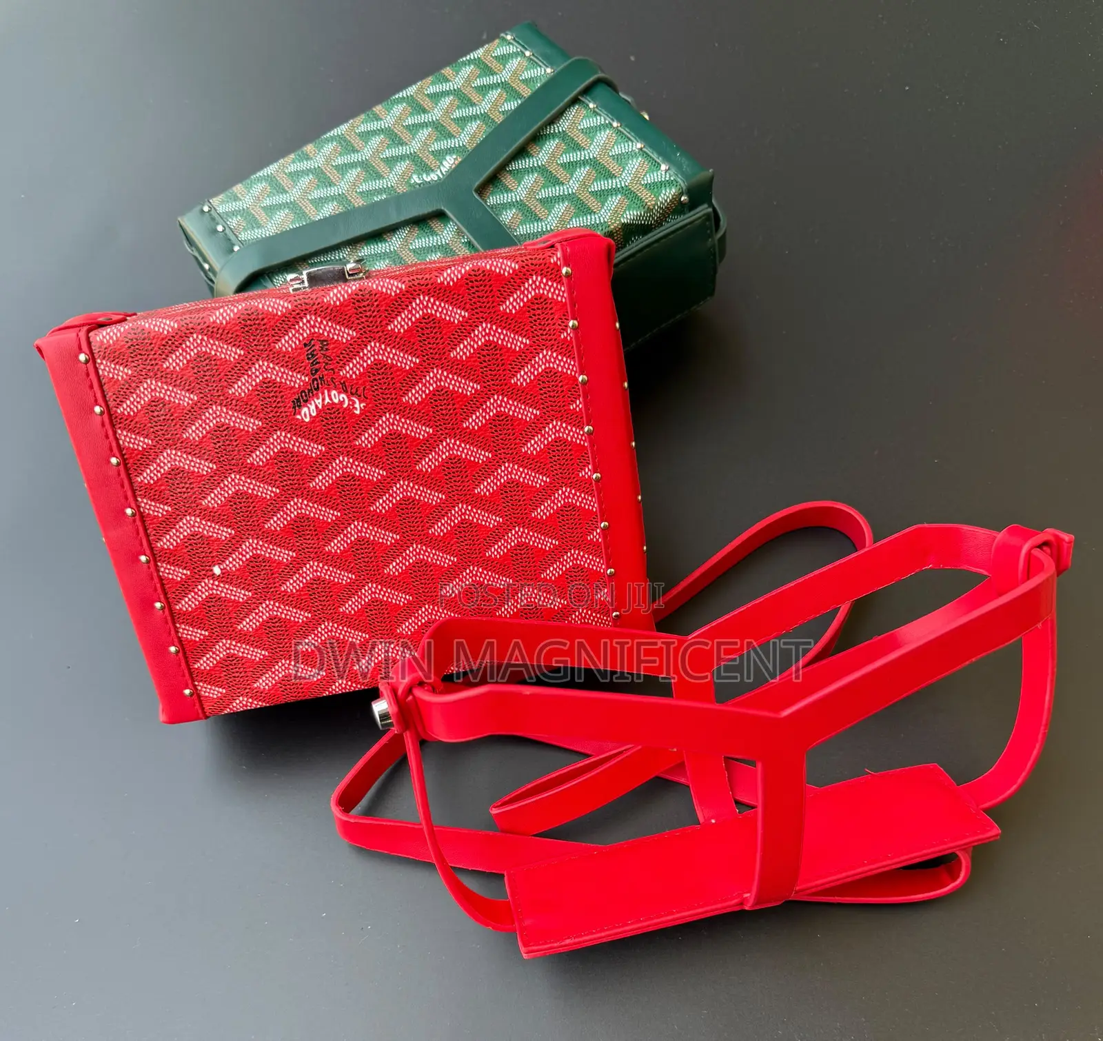 Goyard Minaudière Trunk Bags