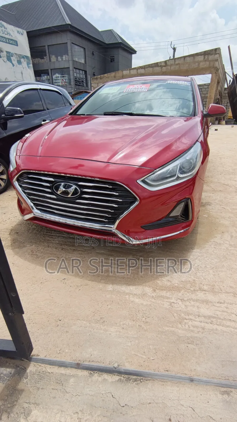 Hyundai Sonata SE 2018 Red