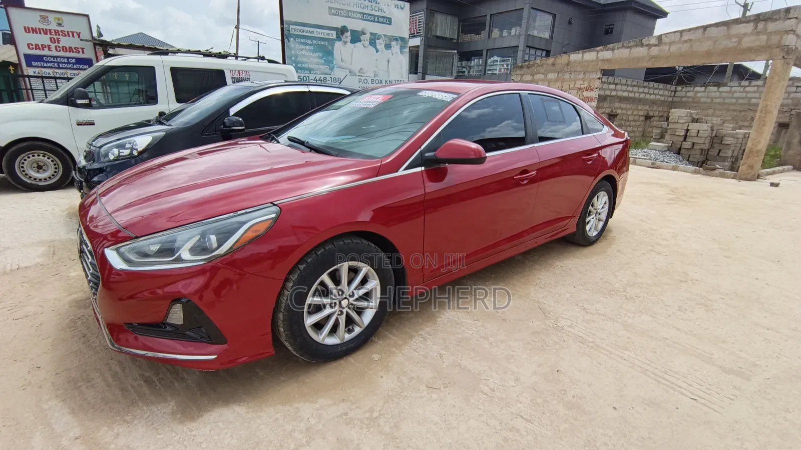 Hyundai Sonata SE 2018 Red