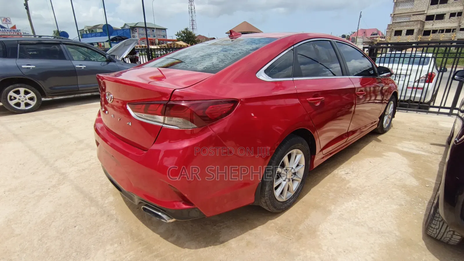 Hyundai Sonata SE 2018 Red
