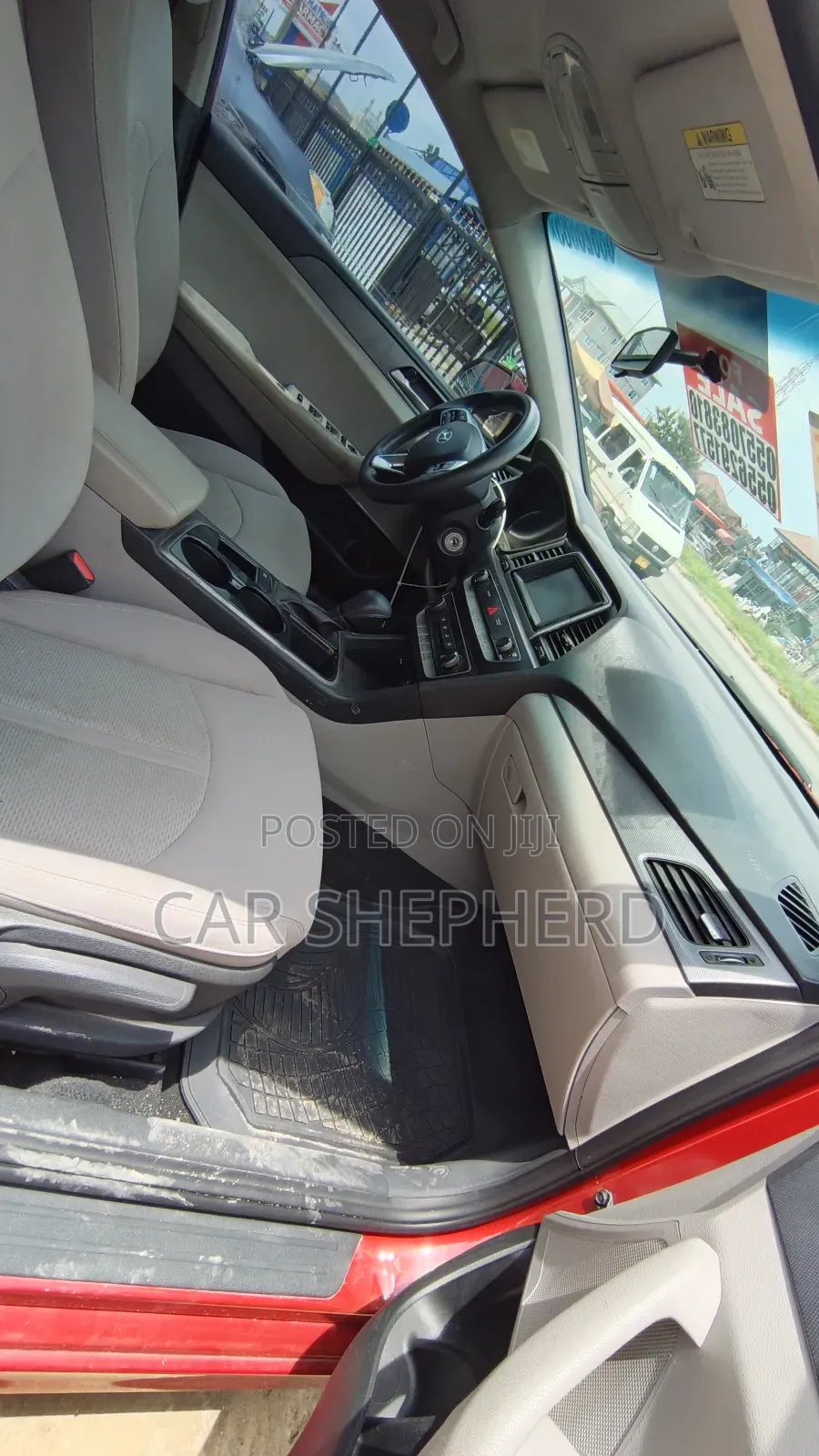 Hyundai Sonata SE 2018 Red