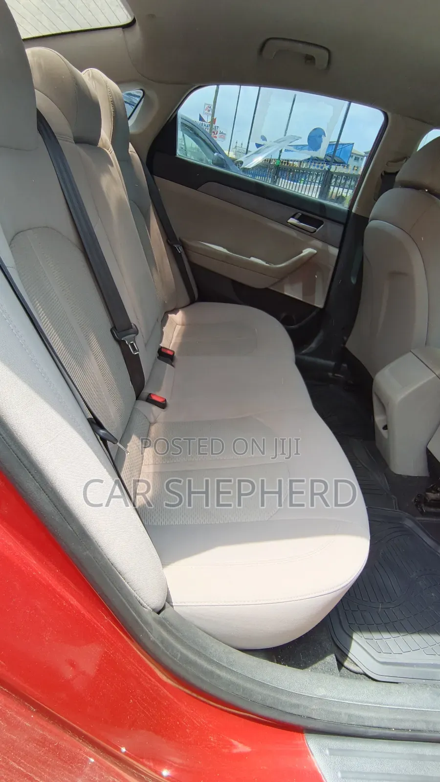Hyundai Sonata SE 2018 Red