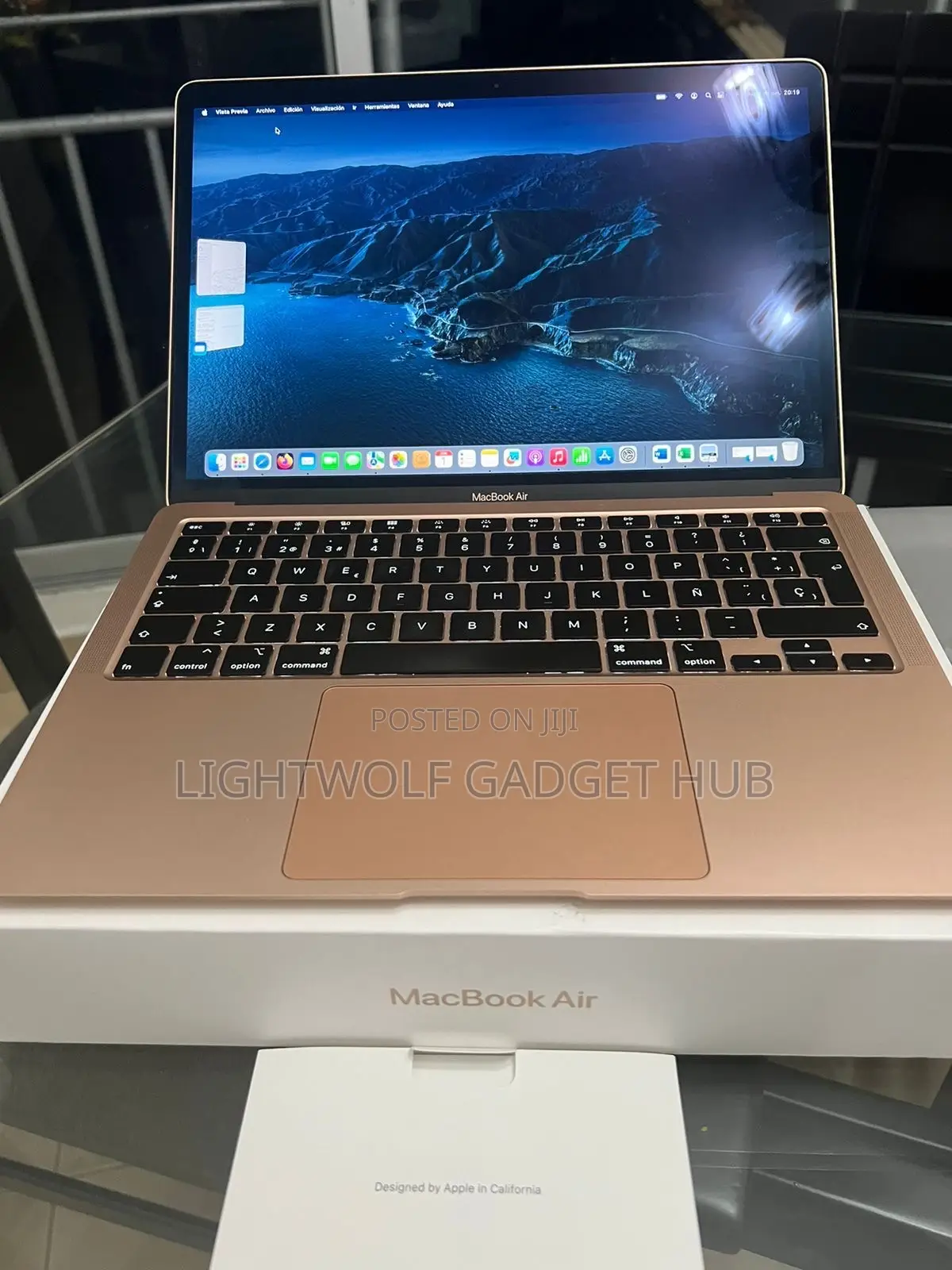 Laptop Apple MacBook Air 8GB Intel Core i5 SSD 256GB