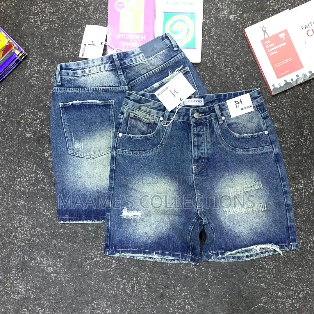 Men’s Fashion Denim Shorts – Assorted Designs