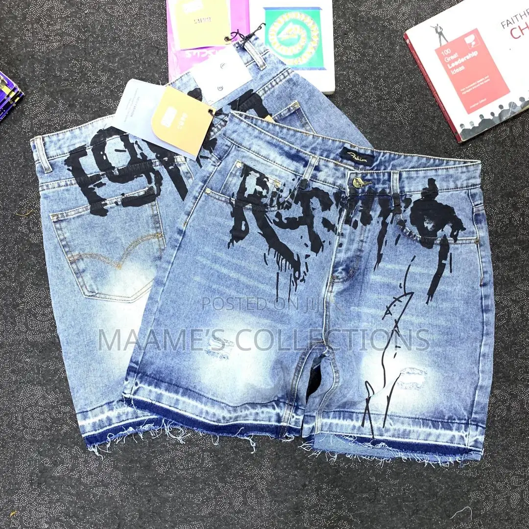 Men’s Fashion Denim Shorts – Assorted Designs