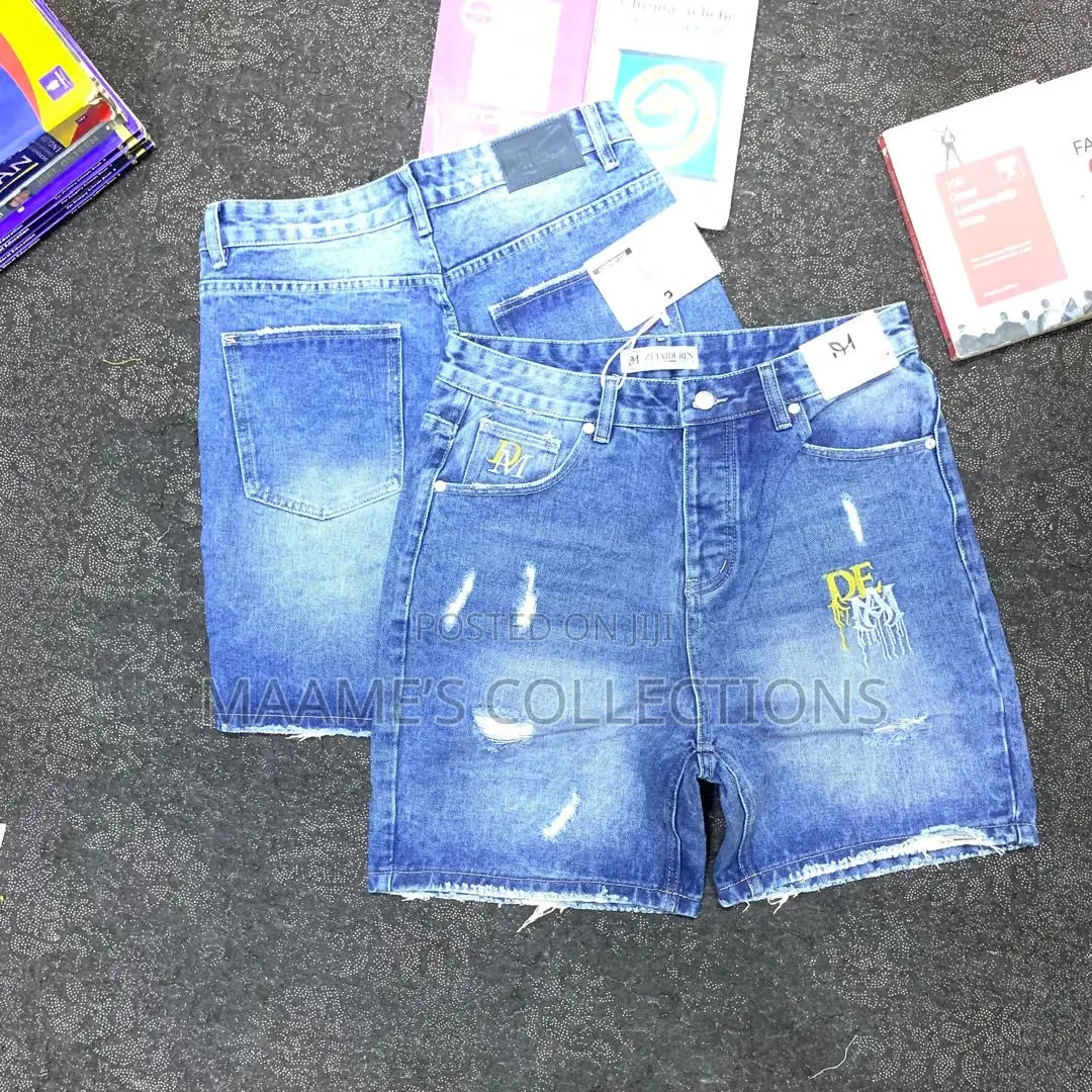 Men’s Fashion Denim Shorts – Assorted Designs