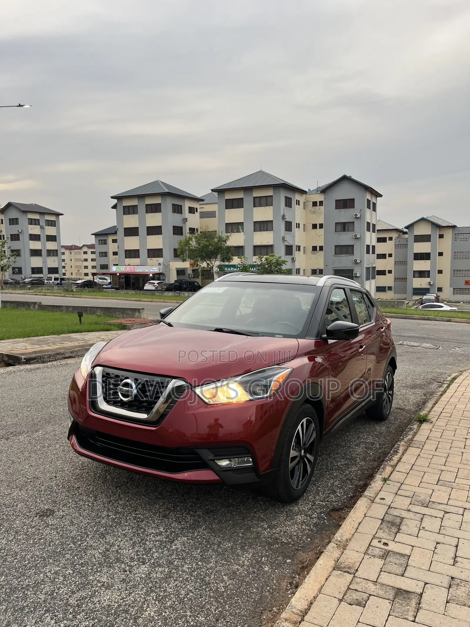 Nissan Kicks SR 2019 Red