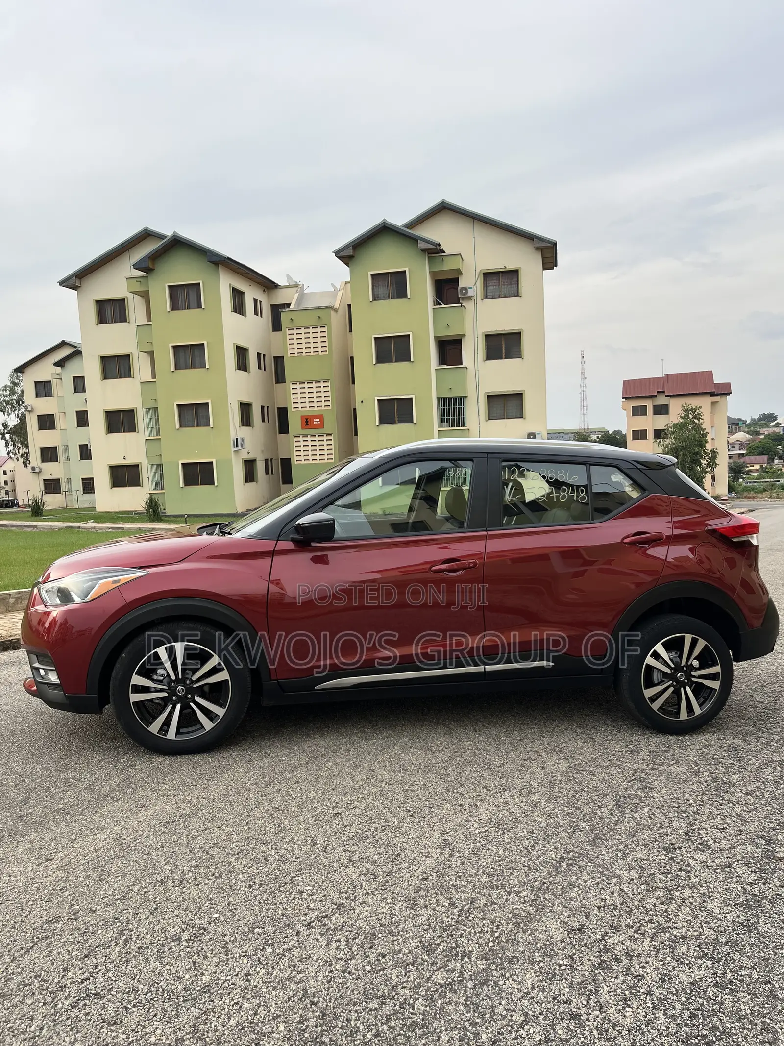 Nissan Kicks SR 2019 Red