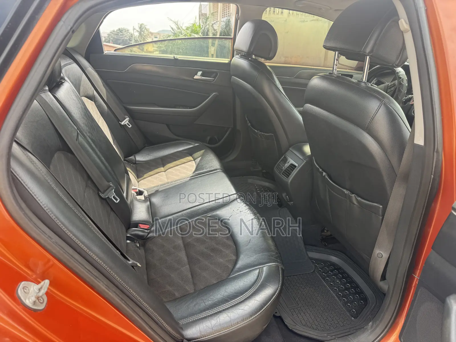 Hyundai Sonata 2017 Orange