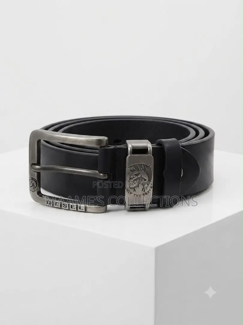 Premium Designer Buckle Leather Belts – Unisex