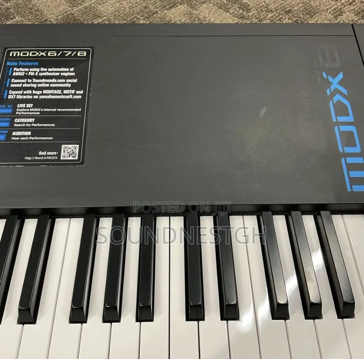 Yamaha Modx8