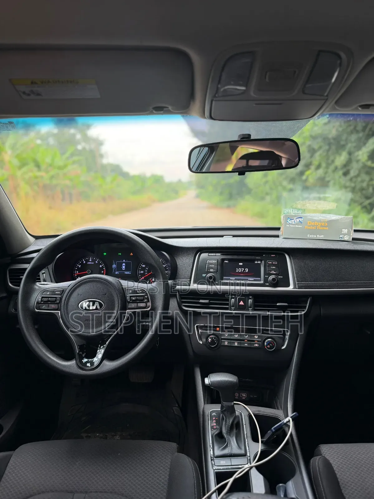 Kia Optima 2017 Black