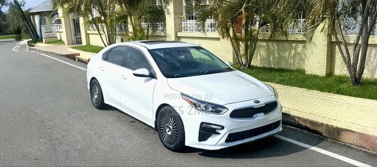 Kia Forte EX 2021 White