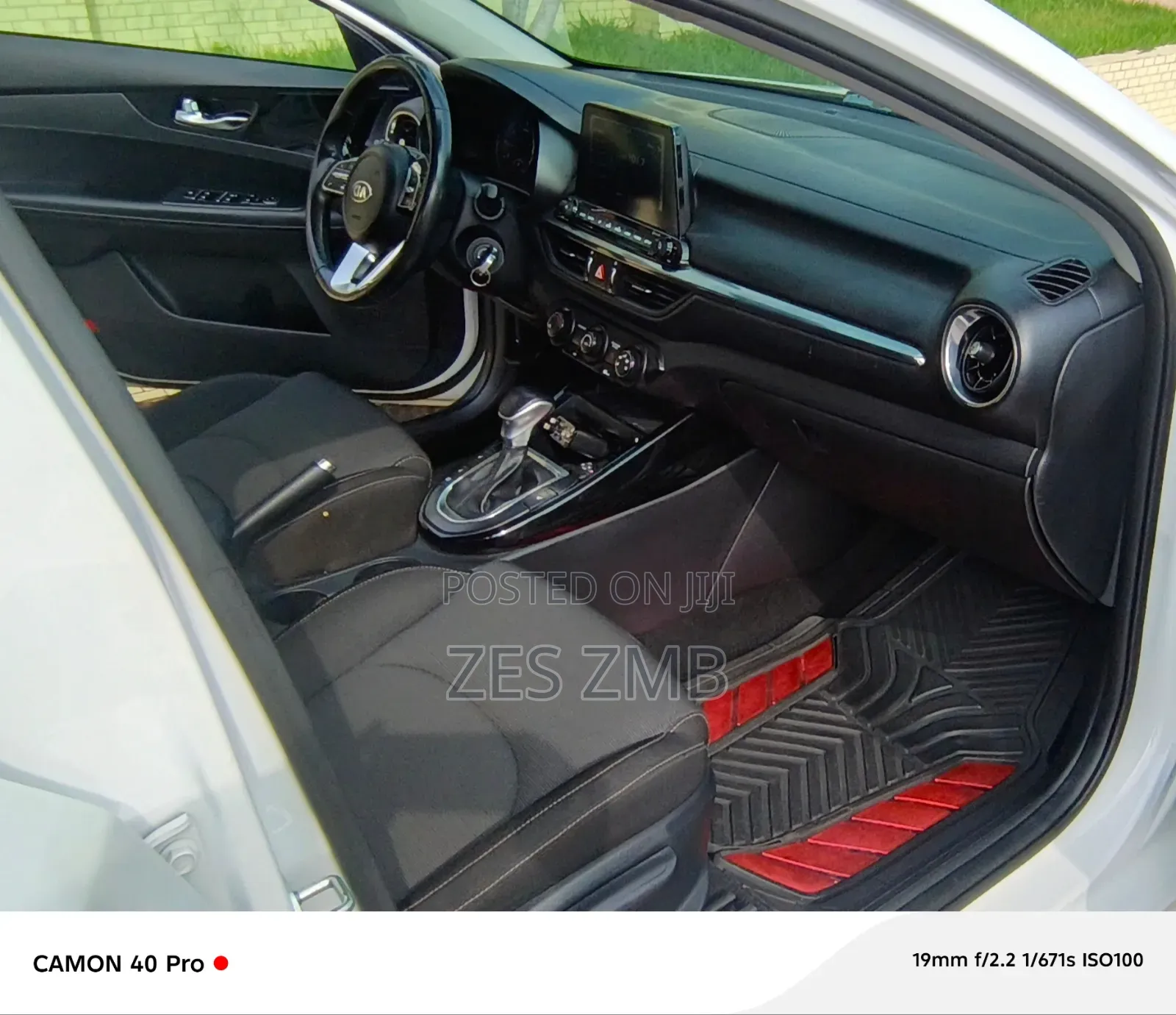 Kia Forte EX 2021 White