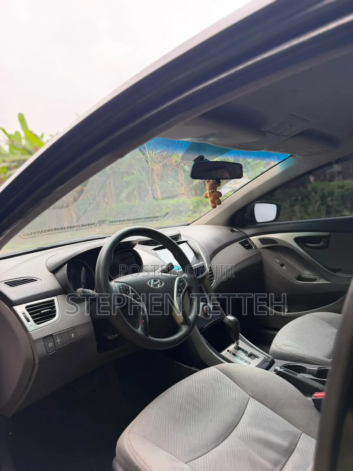 Hyundai Elantra 2013 Black