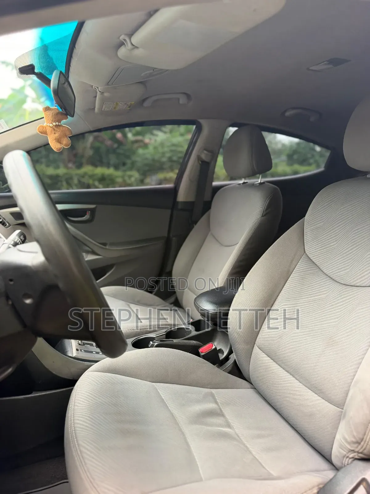 Hyundai Elantra 2013 Black