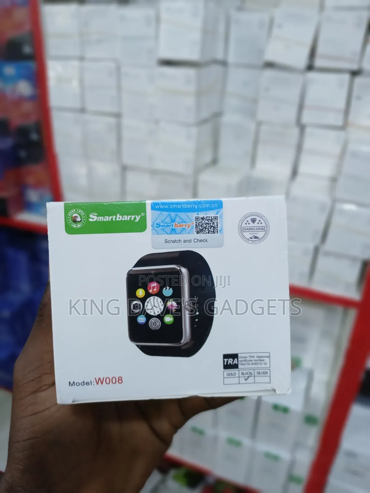 Smartberry W008 Smartwatch