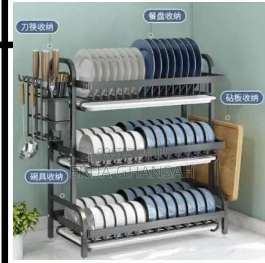 3 Layers Dish Rack
