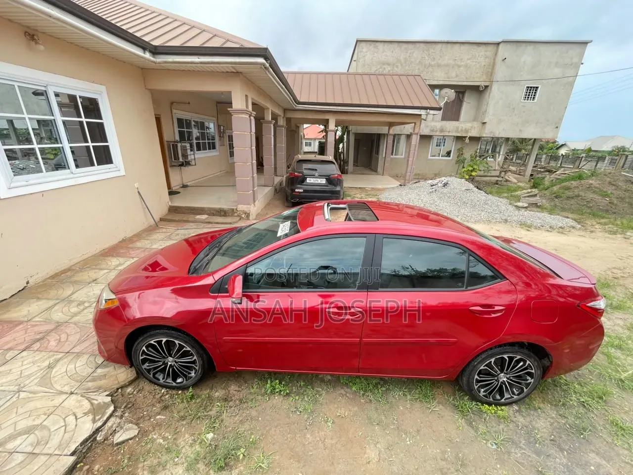 Toyota Corolla S Premium 4dr Sedan (1.8L 4cyl CVT) 2016 Red