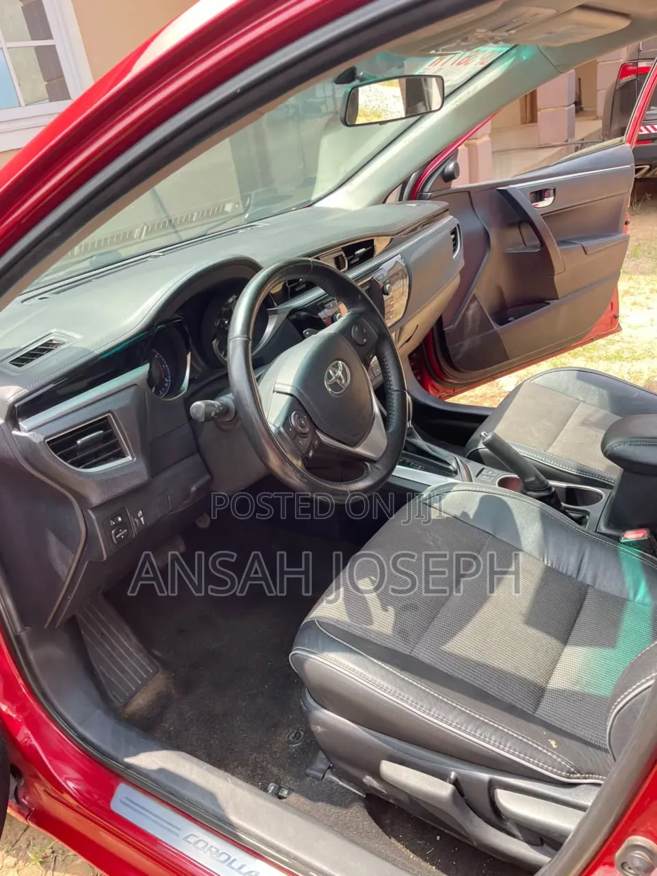 Toyota Corolla S Premium 4dr Sedan (1.8L 4cyl CVT) 2016 Red