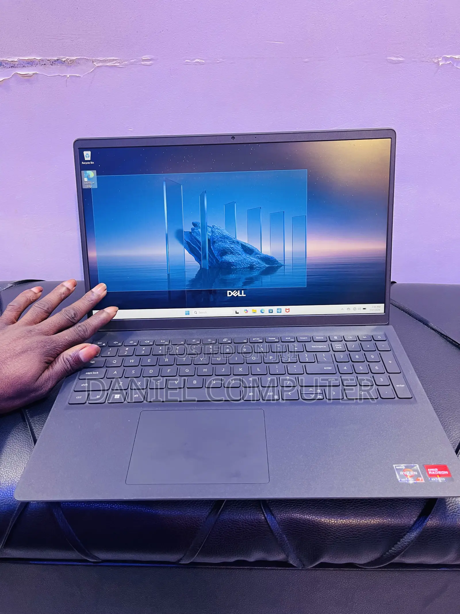 Laptop Dell Inspiron 15 16GB AMD Ryzen 7 SSD 512GB