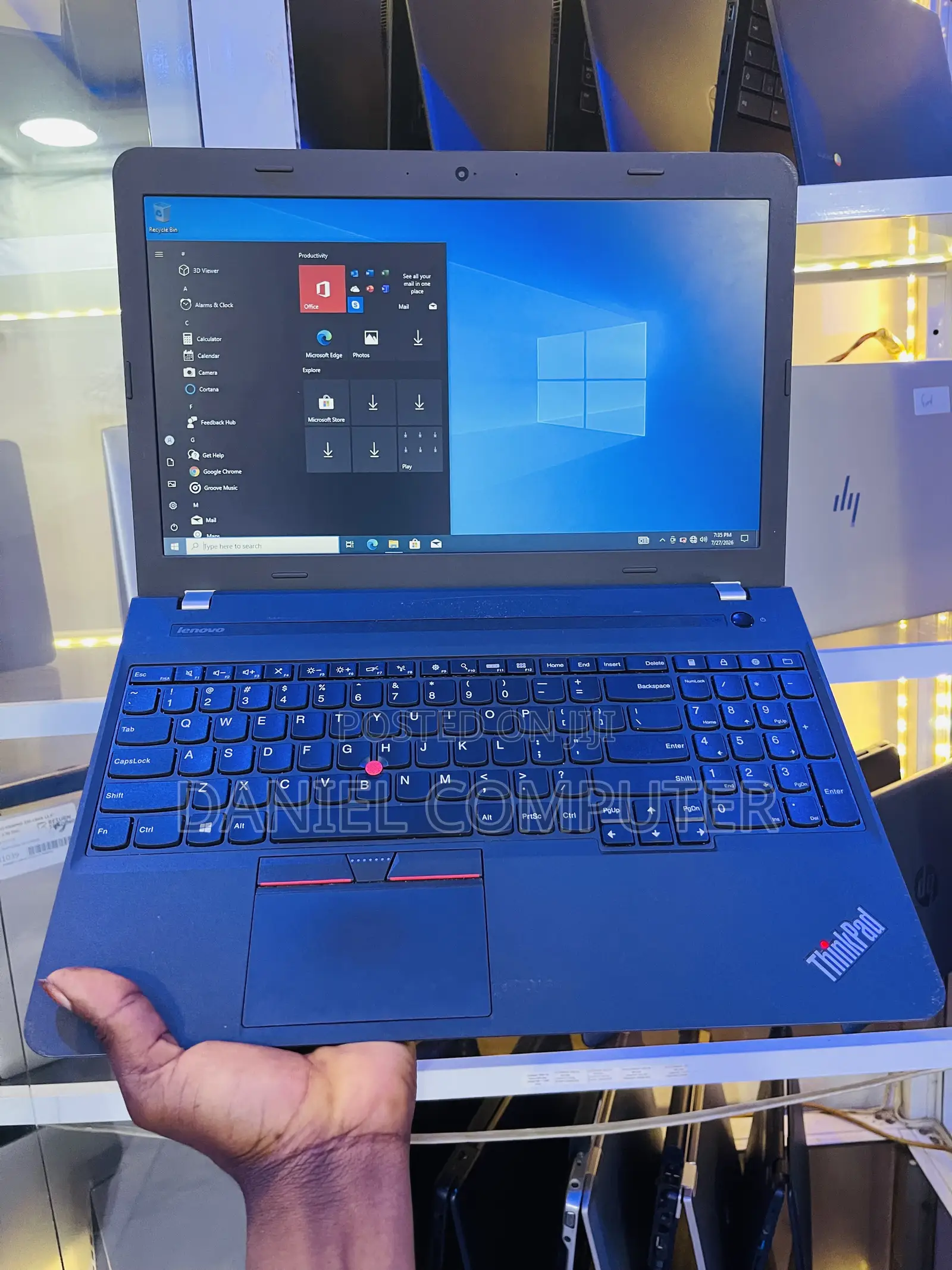 Laptop Lenovo ThinkPad Edge E555 8GB AMD A6 HDD 500GB