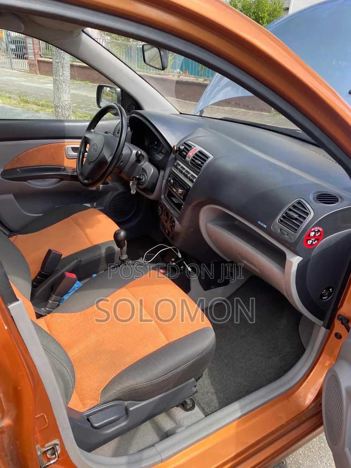 Kia Picanto 2009 Orange