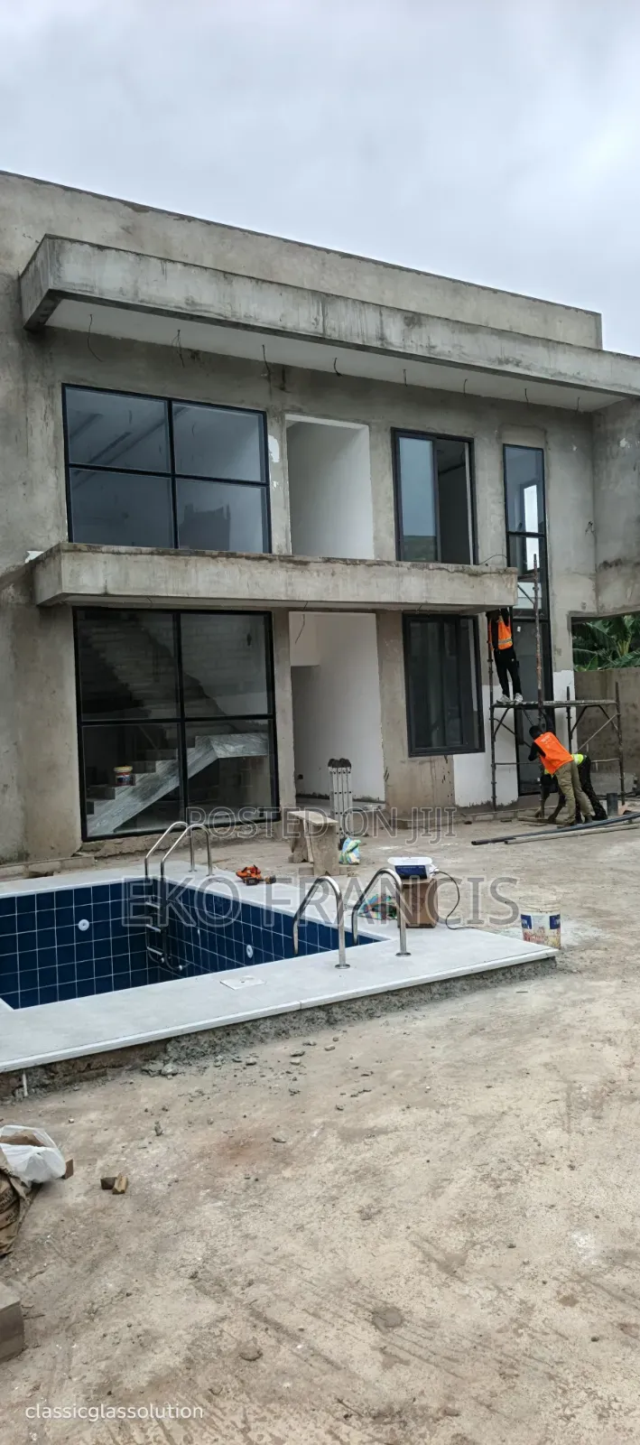 Curtain Wall Glass