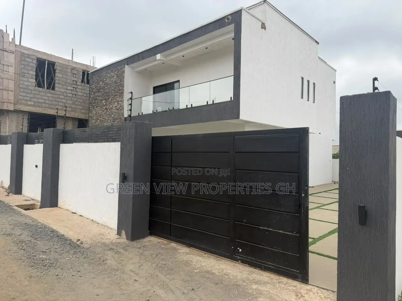 Furnished 4bdrm Duplex in Ashaley Botwe for sale