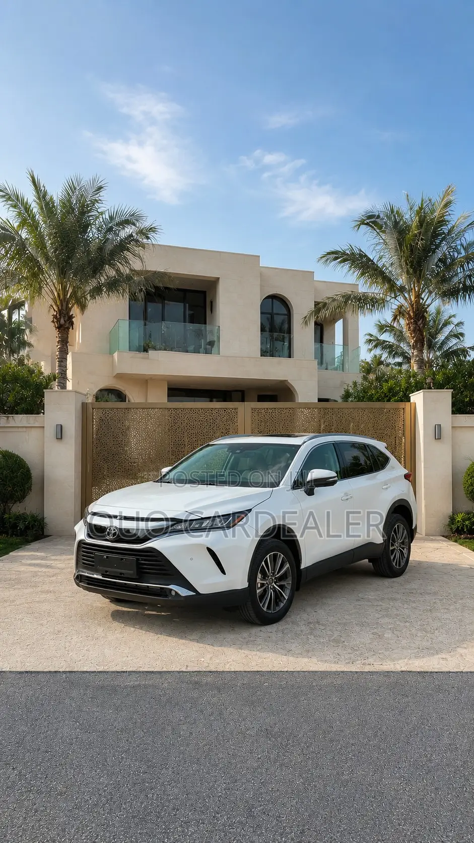 Toyota Harrier 2021 White